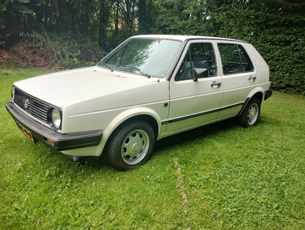 Volkswagen 1.6 diesel 5-deurs 1986 wegenbelastingvrij, Voorwielaandrijving, 54 pk, 4 cilinders, 800 kg