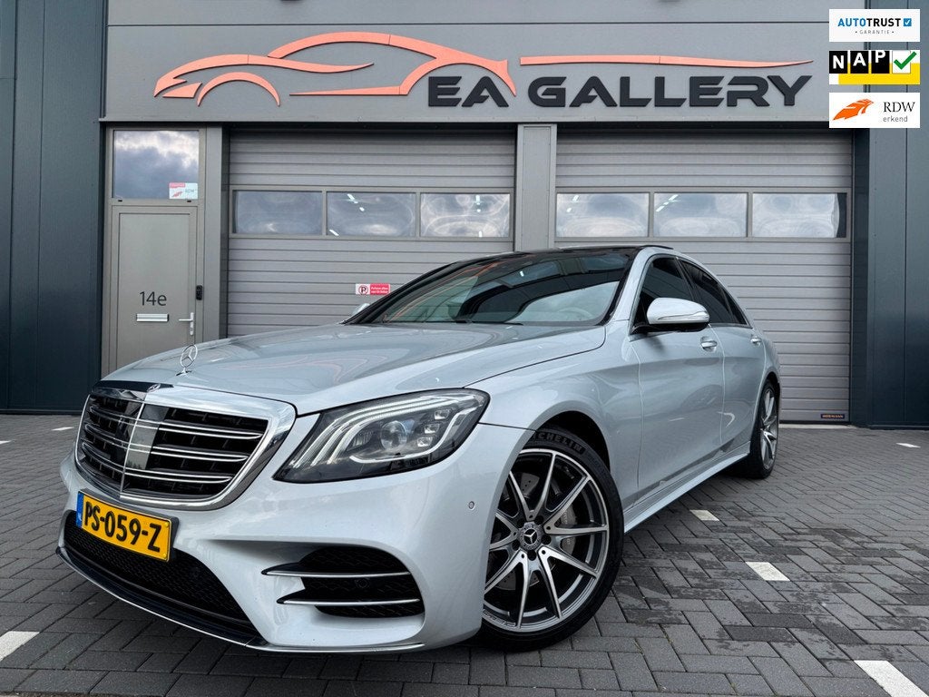 Mercedes-Benz S-klasse 400d 4Matic Premium Plus NAP, Automaat, Adaptive Cruise Control, Gebruikt, 2925 cc