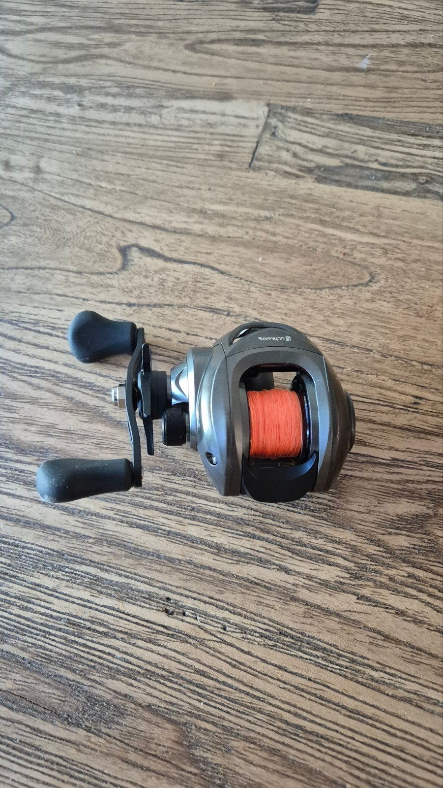 Ultimate Novix Baitcaster Reel 6.3:1 Gear Ratio, Ophalen of Verzenden