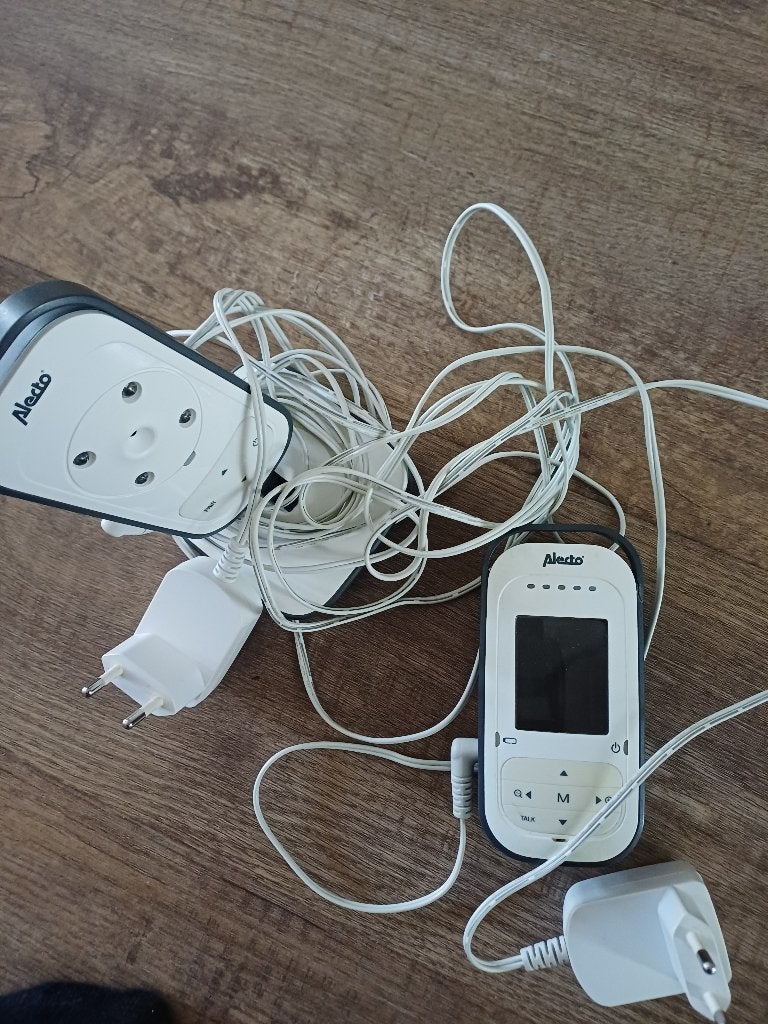Babyfoon, Ophalen, Gebruikt, Minder dan 100 meter, Camera