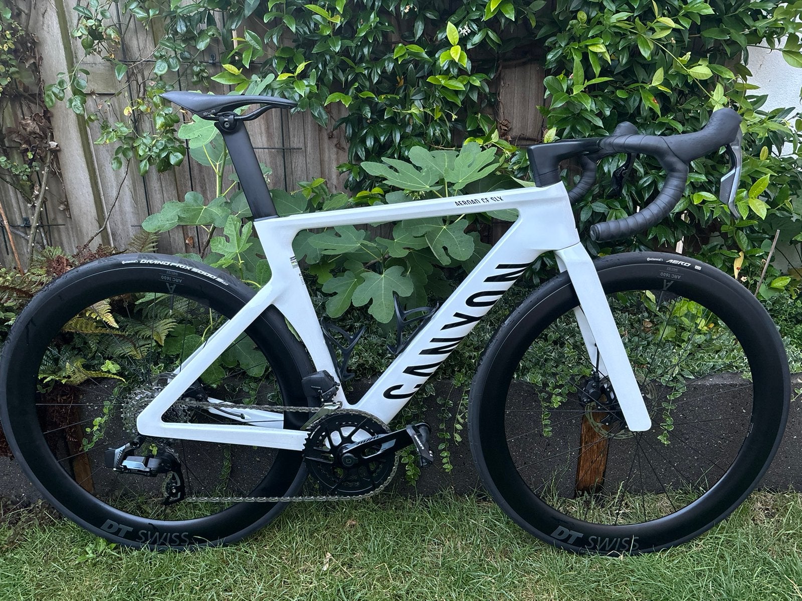 Canyon Aeroad CF SLX 7 SRAM Rival AXS Maat S 54cm DT Swiss, 28 inch, Canyon, Carbon, -