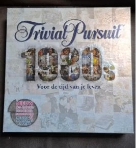 Trivial pursuit 1980's, Verzenden, Zo goed als nieuw