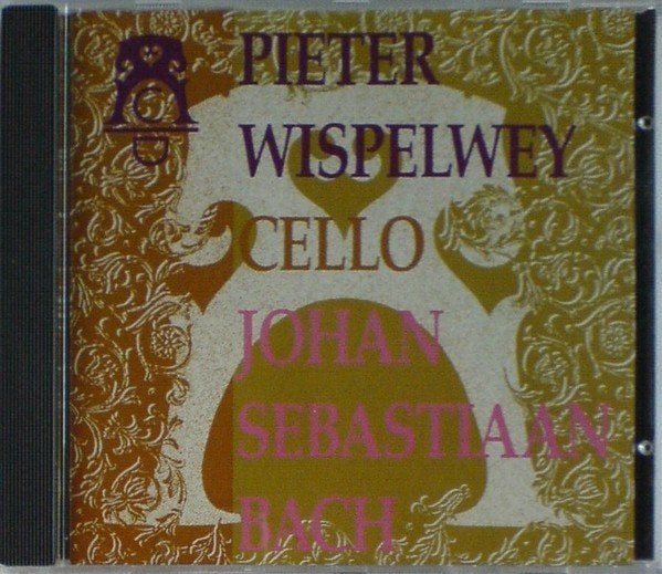 Bach Pieter Wispelwey- Suites For Cello Solo CD, Ophalen of Verzenden, Kamermuziek, Gebruikt, Barok