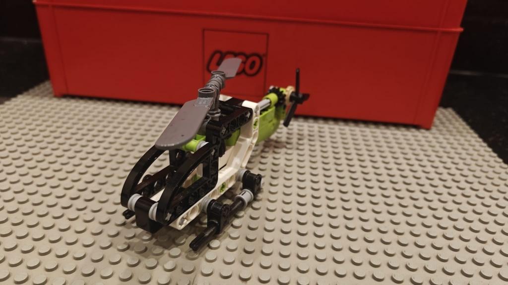 Lego Technic Helicopter 30465, Gebruikt, Lego, Ophalen of Verzenden, Technic