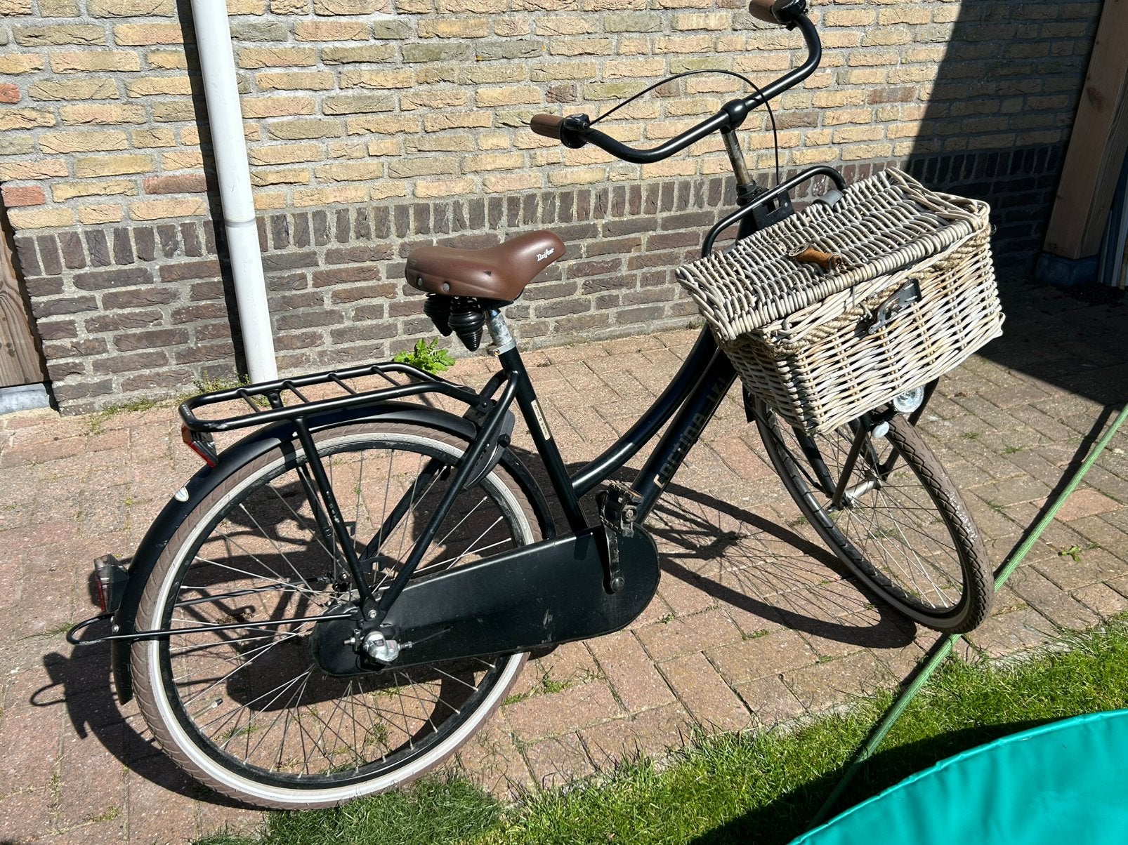 Meisjesfiets 26 inch, Ophalen, Zo goed als nieuw