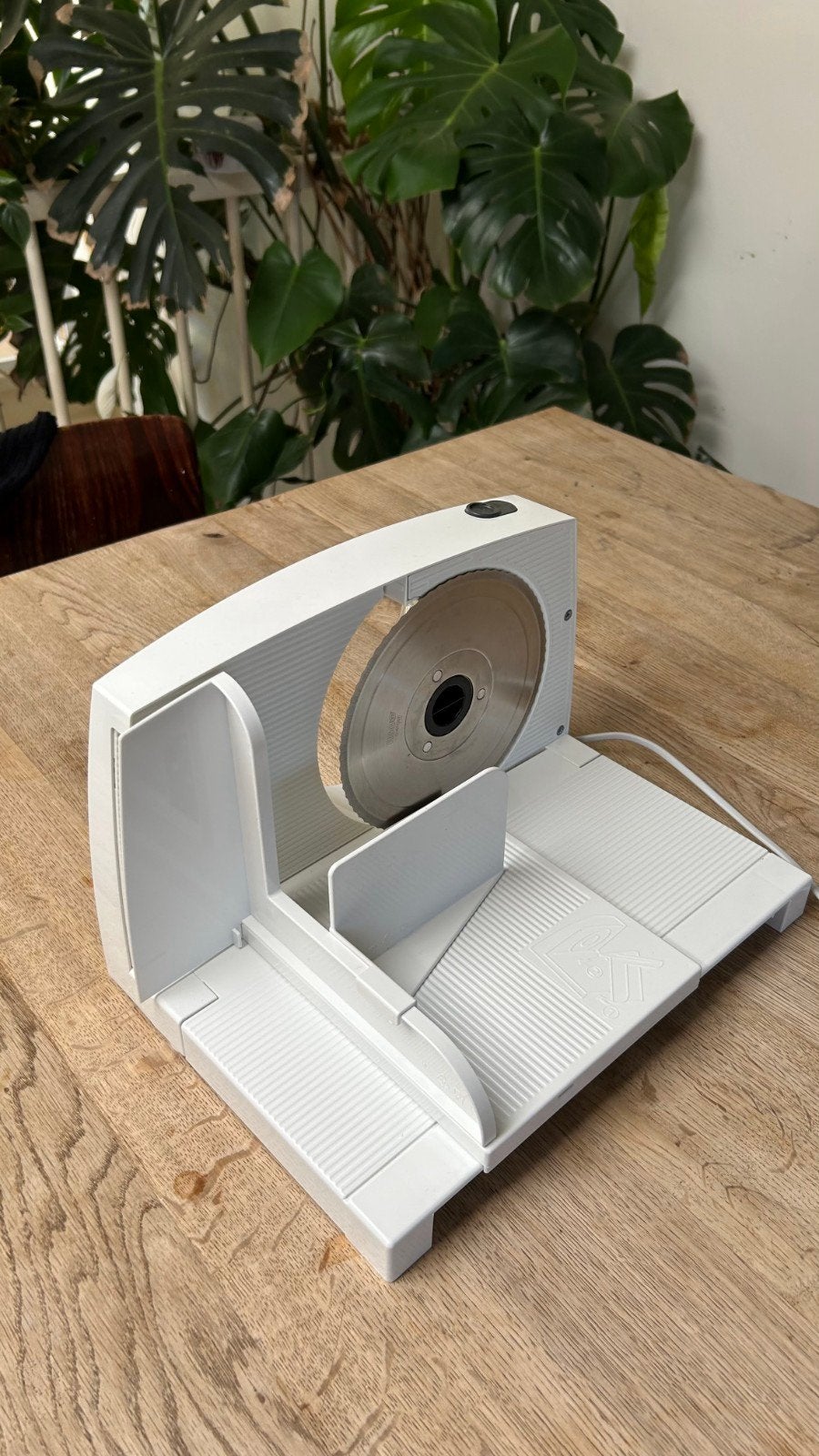 Ritterwerk Markant 01 FD-222 Broodsnijmachine, Ophalen of Verzenden, Zo goed als nieuw