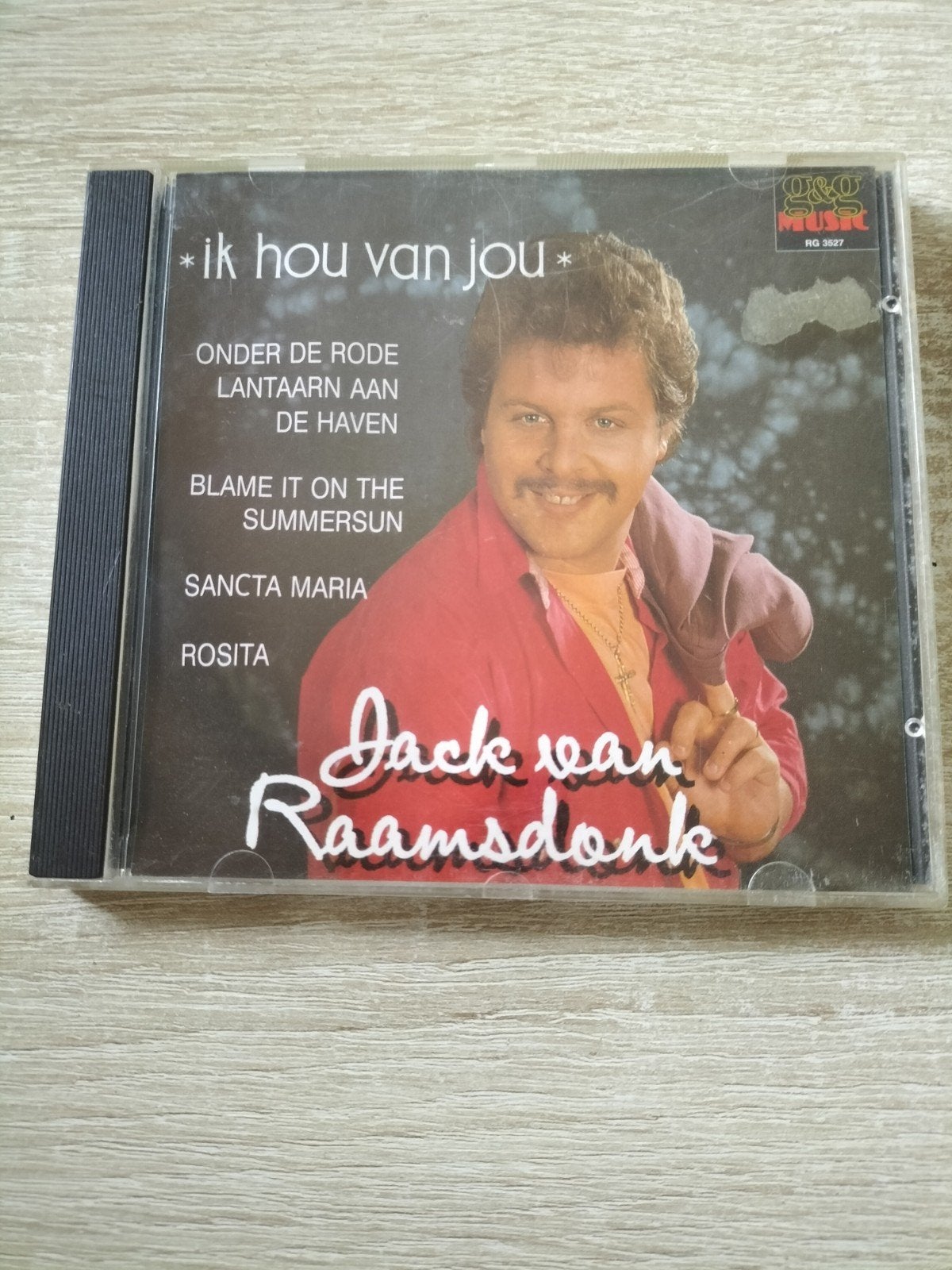 Jack van Raamsdonk - ik hou van jou, Ophalen of Verzenden