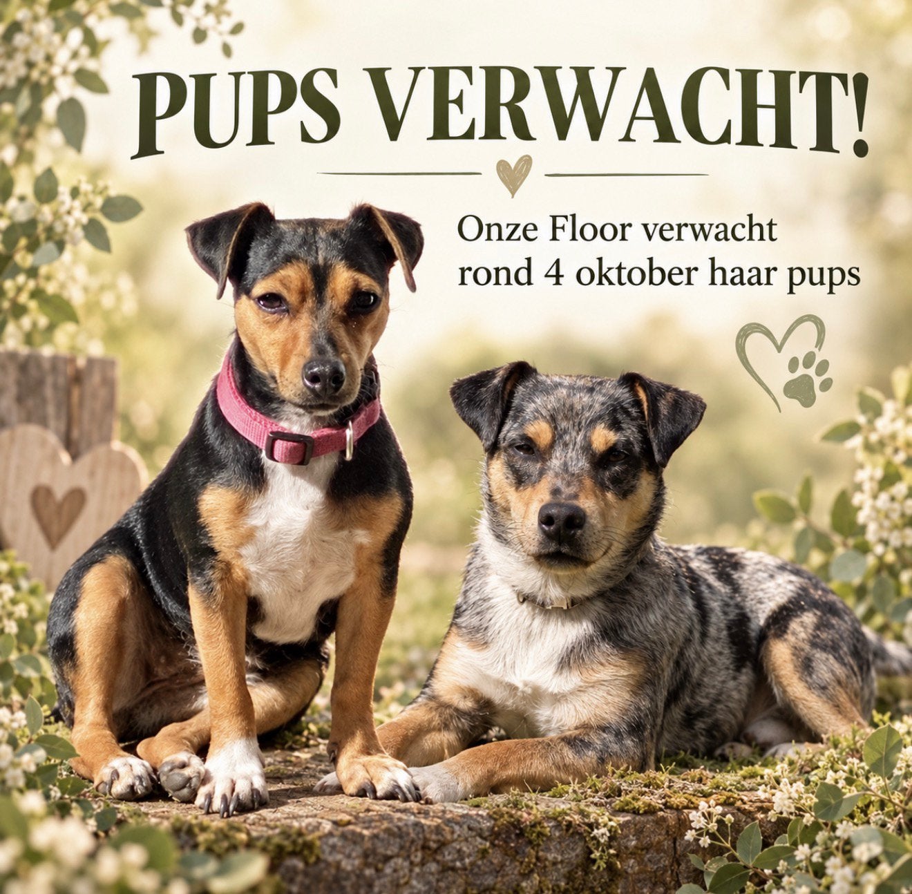 Jack Russel pups verwacht, Dieren en Toebehoren, Jack Russell Terriër, CDV (hondenziekte), 8 tot 15 weken, Meerdere