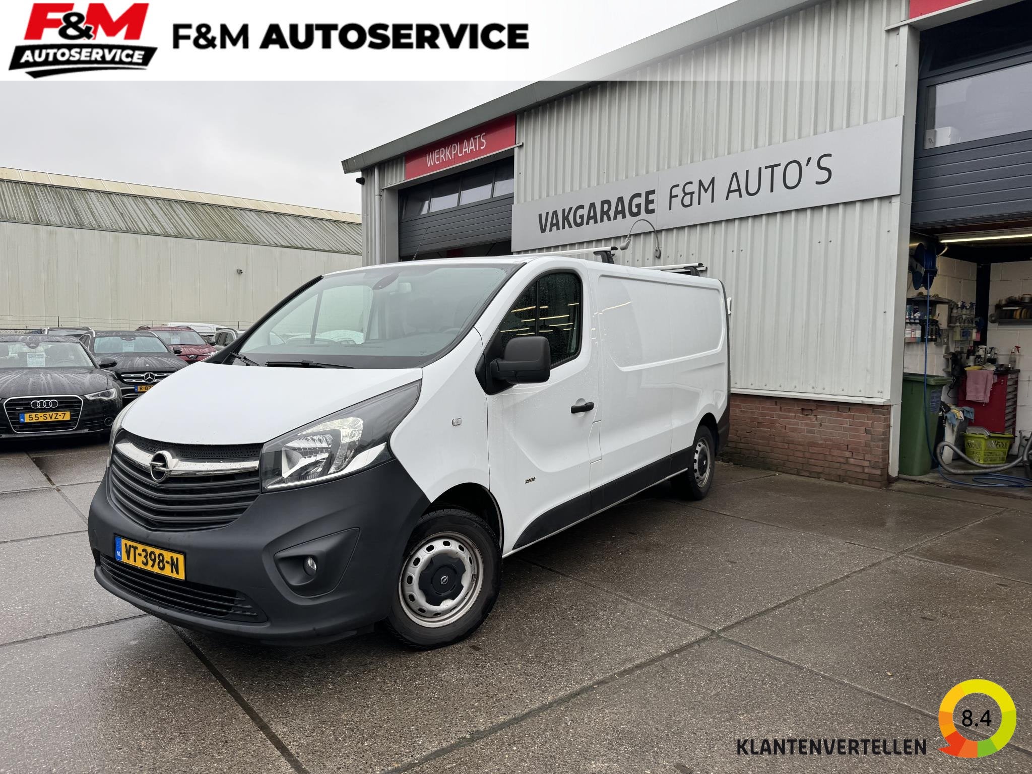 Opel Vivaro 1.6 CDTI L2H1 Sport EcoFlex Nieuwe APK! Airco, c, Voorwielaandrijving, Euro 5, Stof, Gebruikt