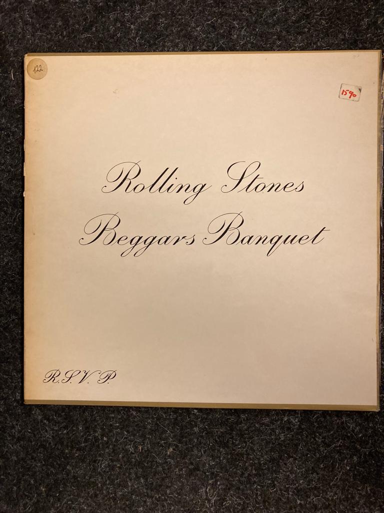 LP's ROLLING STONES, Cd's en Dvd's, Vinyl | Rock, Gebruikt, Poprock, Overige formaten, Ophalen of Verzenden