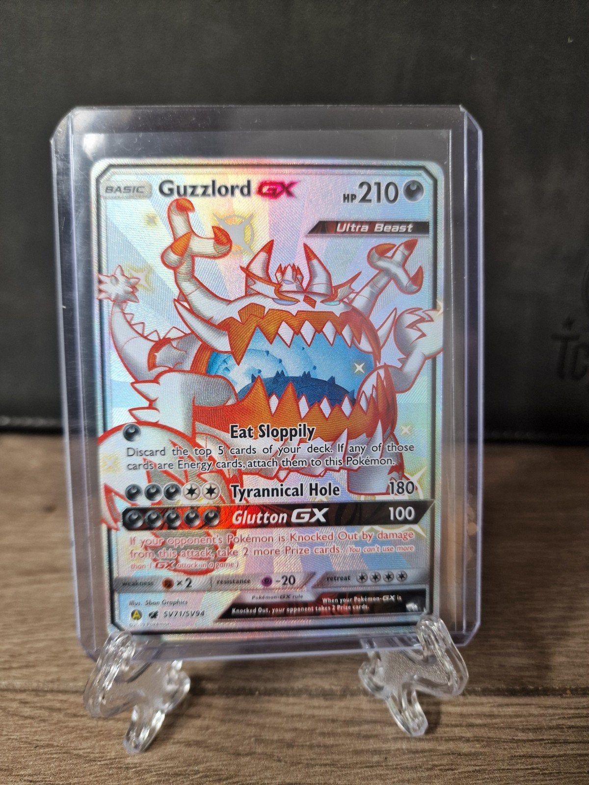 Guzzlord GX SV71/SV94, Ophalen of Verzenden, Zo goed als nieuw, Losse kaart, Foil