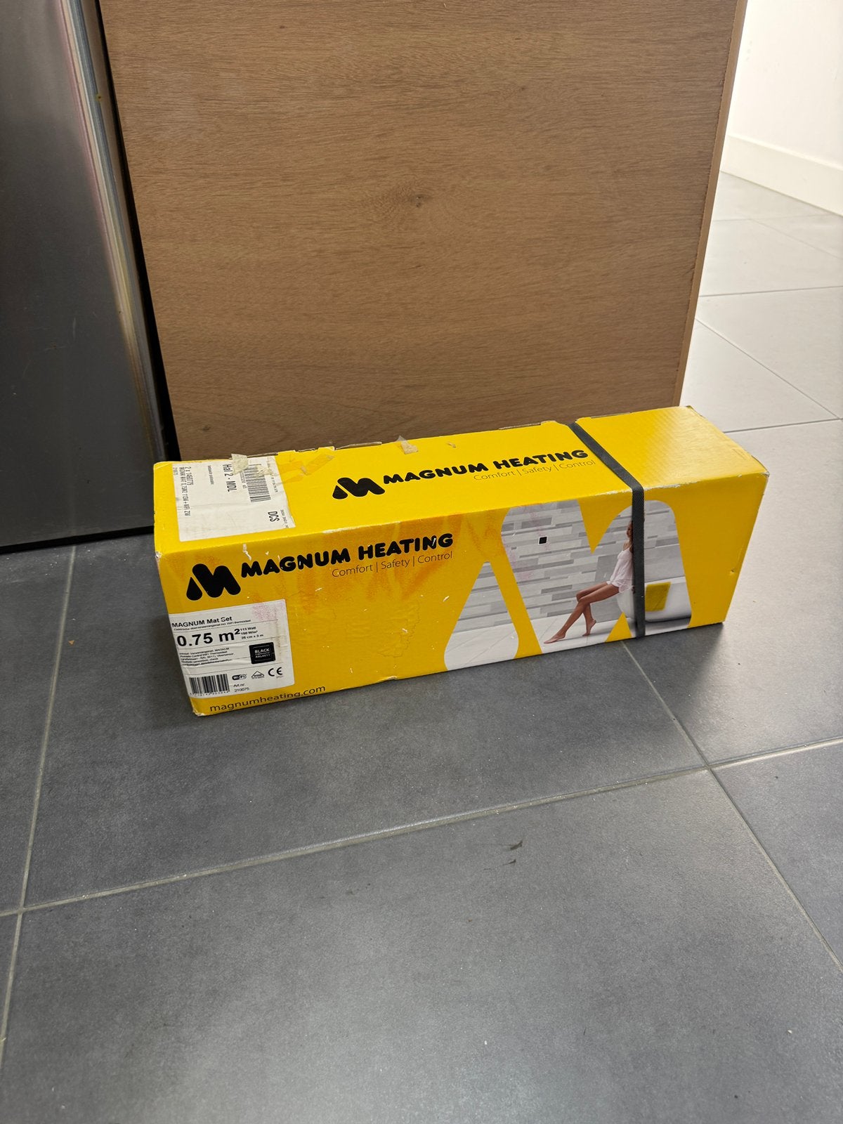 Magnum electrische vloerverwarming 0,75 m2 nieuw, Ophalen, Nieuw