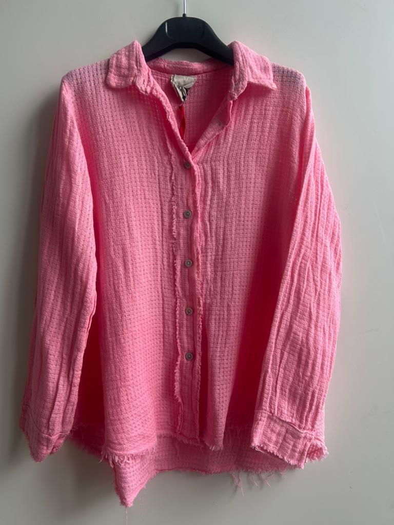 GARCONNE blouse roze mt TU, Kleding | Dames, Blouses en Tunieken, -, Verzenden, Parijs, Nieuw