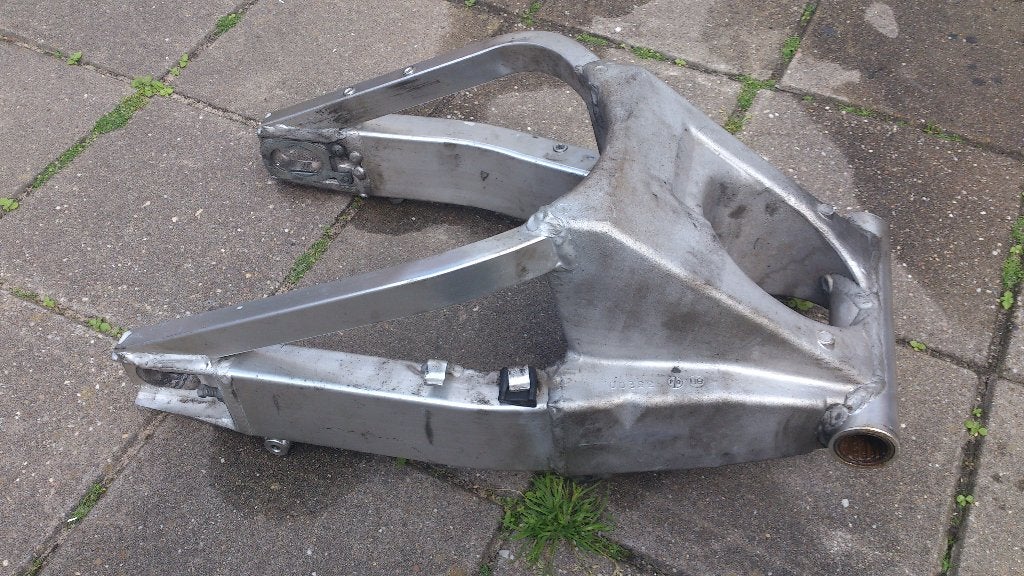 Originele Achterbrug / Swingarm – Suzuki GSX-R, Ophalen of Verzenden, Gebruikt