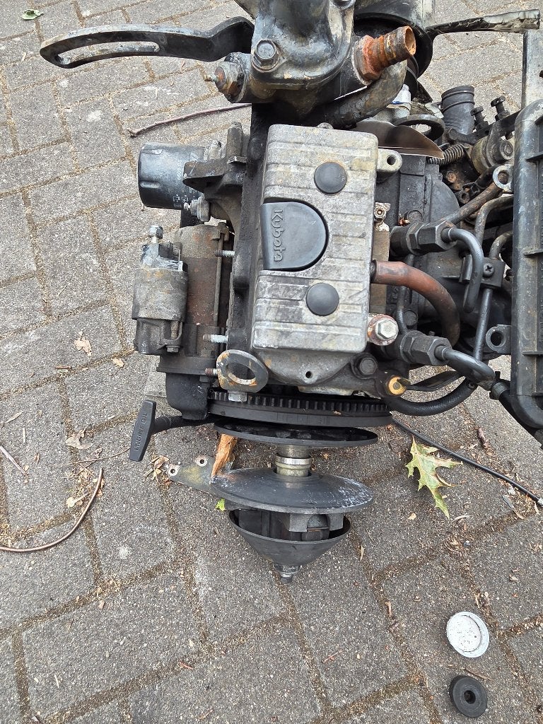 Motorblok Aixam, Ophalen, Gebruikt