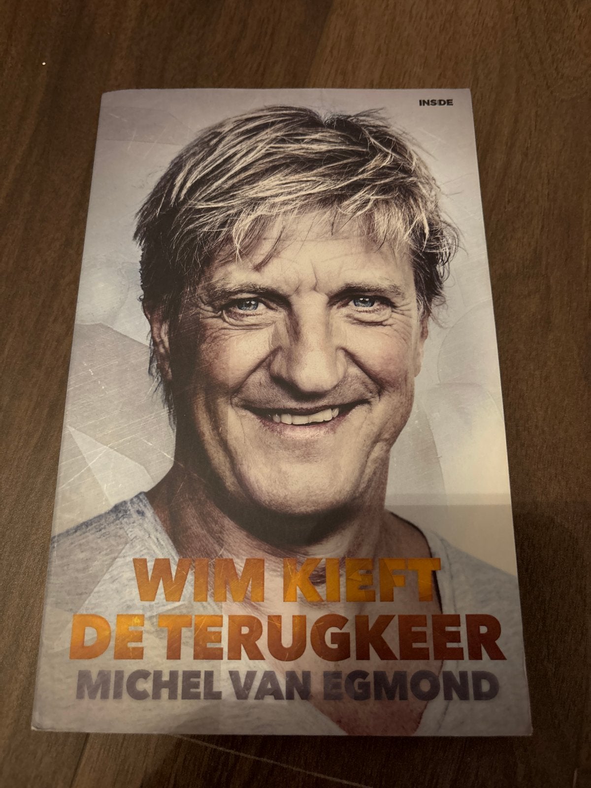 Wim Kieft: De Terugkeer - Michel van Egmond, Ophalen of Verzenden, Zo goed als nieuw, Sport