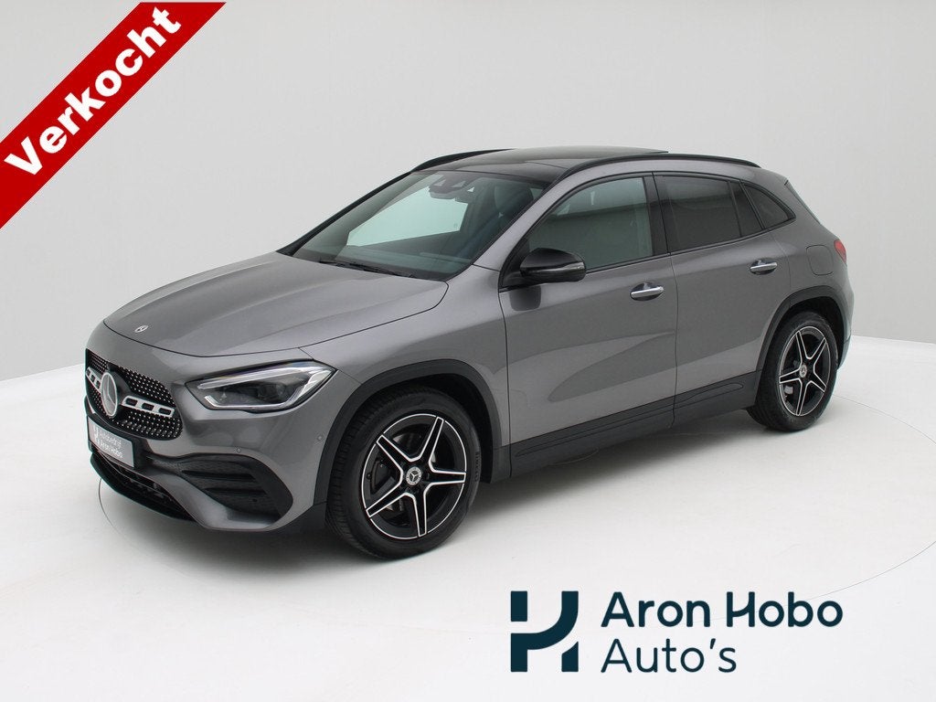 Mercedes-Benz GLA 200d AMG Distronic, Memory, Pano, Keyless,, Auto's, Mercedes-Benz, Bedrijf, Te koop, GLA, ABS, Achteruitrijcamera