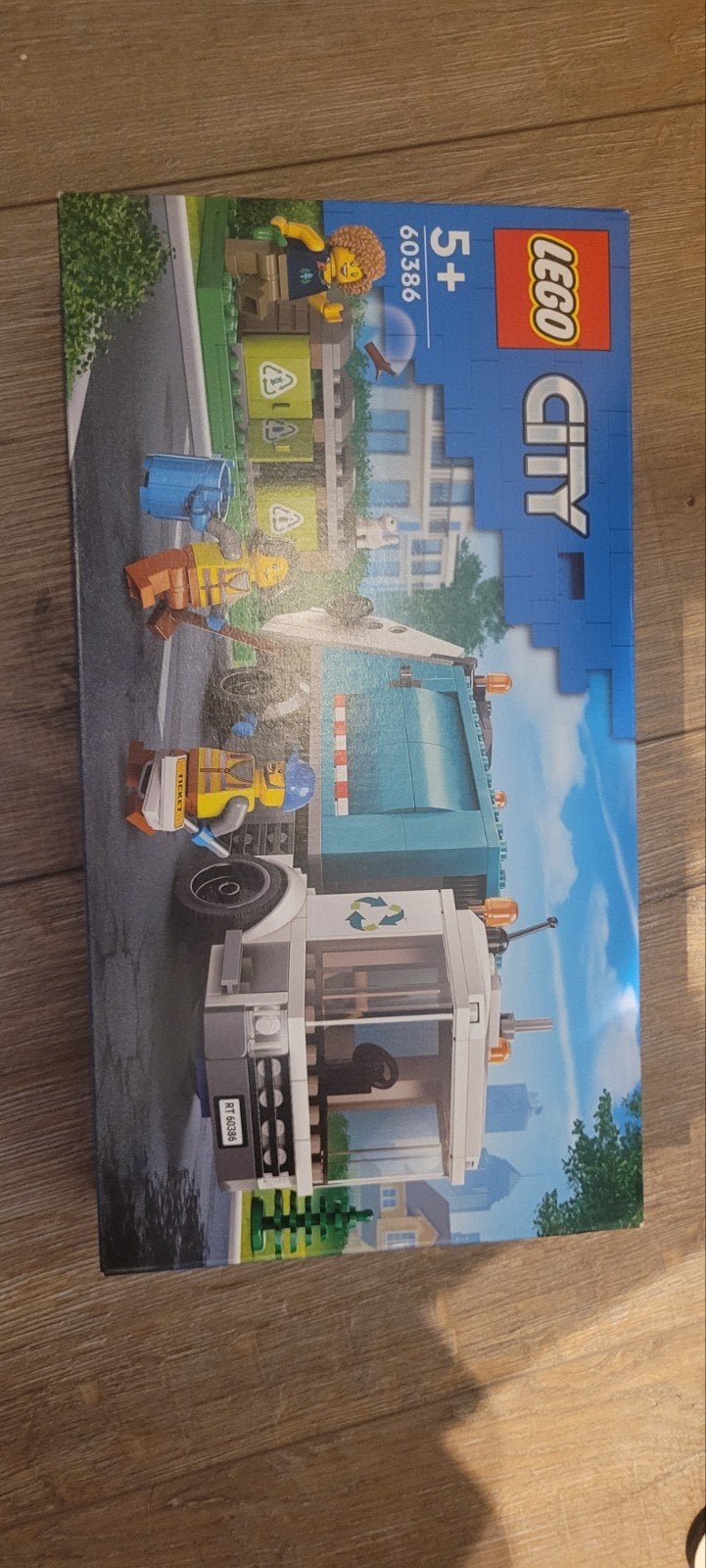 Lego City 60386 Vuilniswagen - Zo goed als nieuw, Inclusief instructies, City, Lego, Ophalen of Verzenden