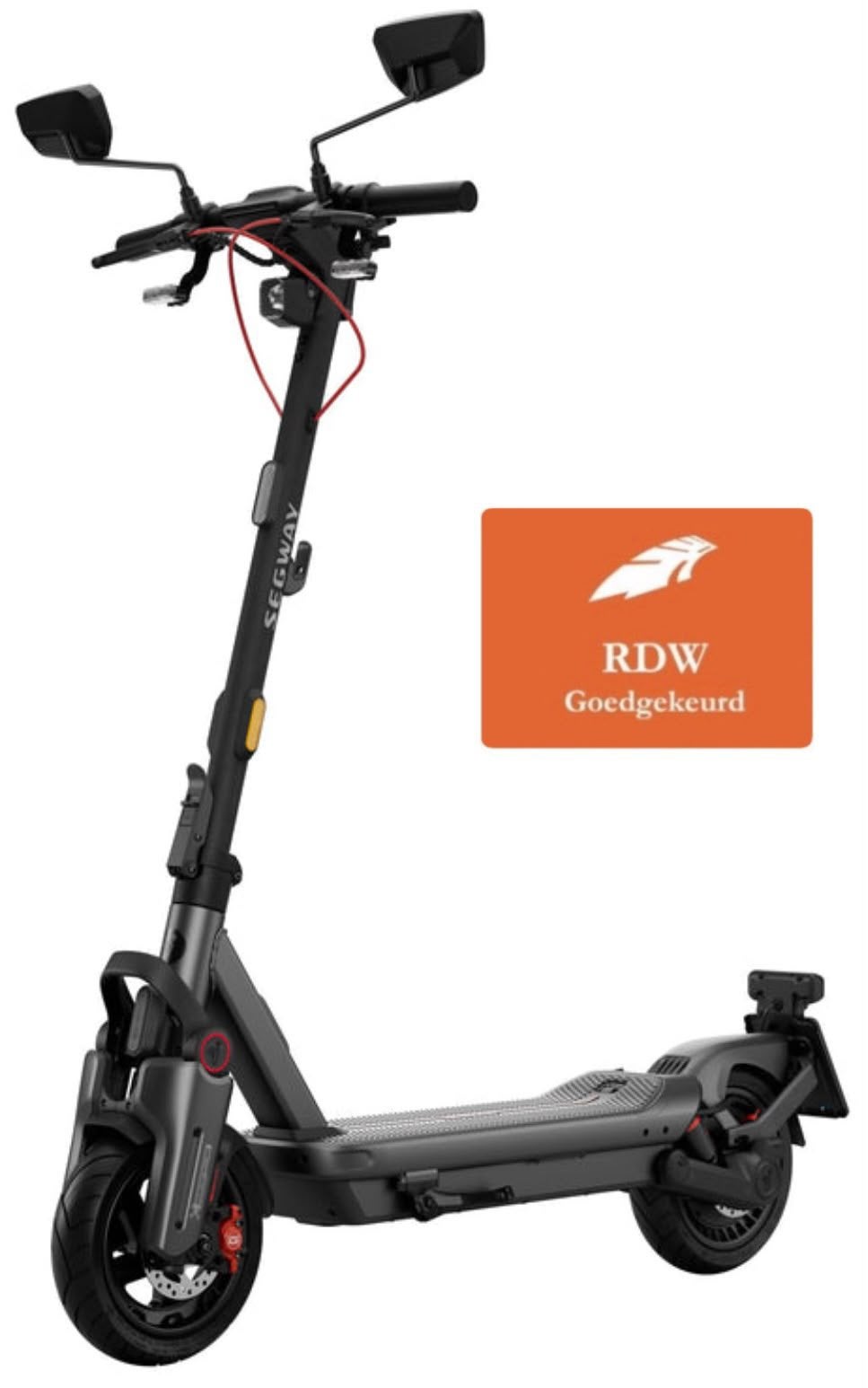 NIEUW! LEGALE SEGWAY NINEBOT MAX G3 NL – RDW GOEDGEKEURD!, Ophalen of Verzenden, Nieuw, Elektrische step (E-scooter)