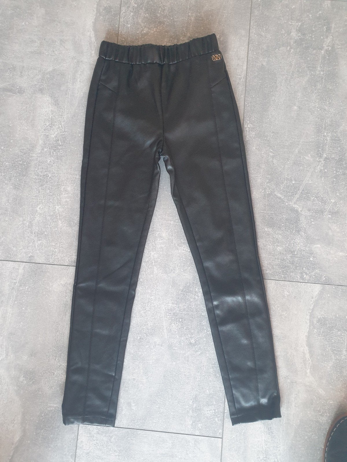 Nikkie (Nik en Nik )vegan leren broek, Broek, Gebruikt, Meisje, Ophalen of Verzenden