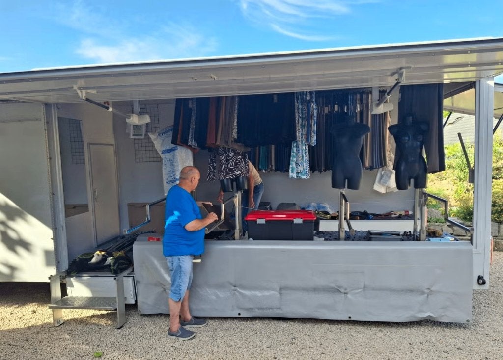 Foto 10 van Fiat Ducato Marktwagen in nieuwstaat. Slechts 23.000 km