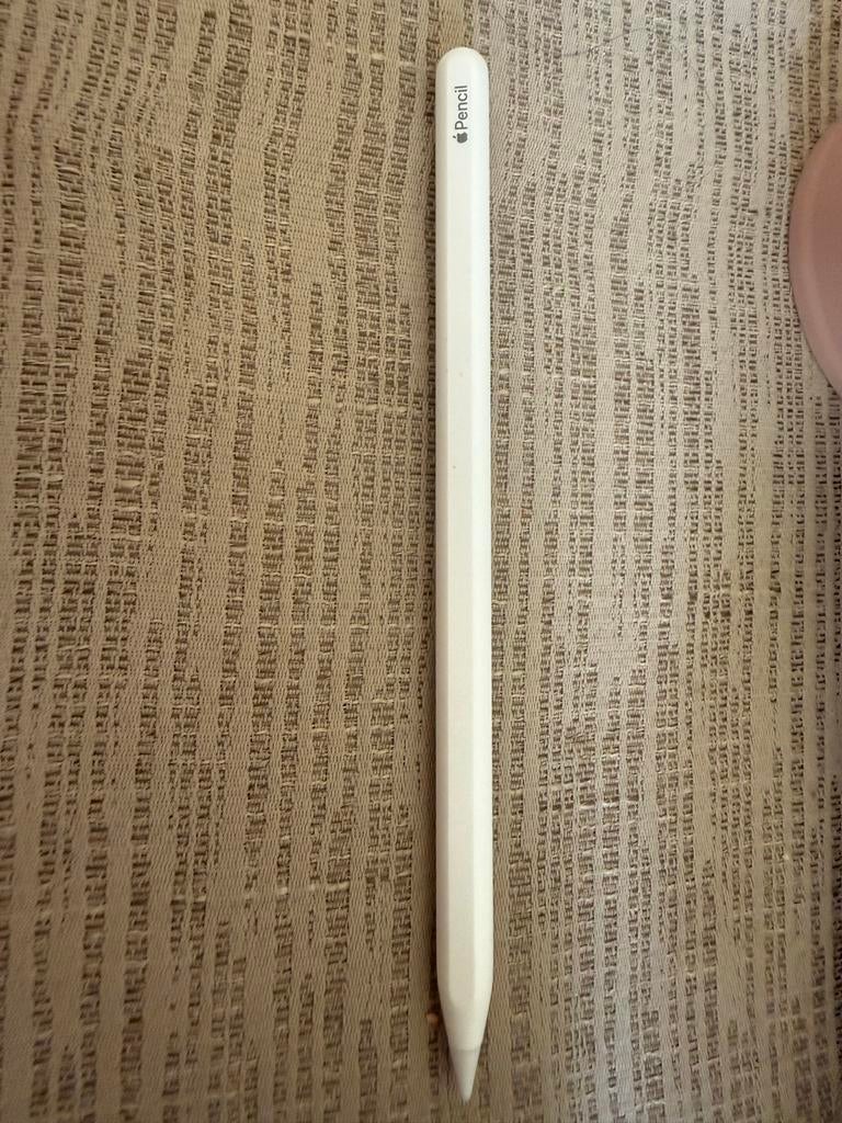 Apple Pencil (2e generatie), Computers en Software, Apple iPads, Ophalen, Zo goed als nieuw, Wit, 16 GB