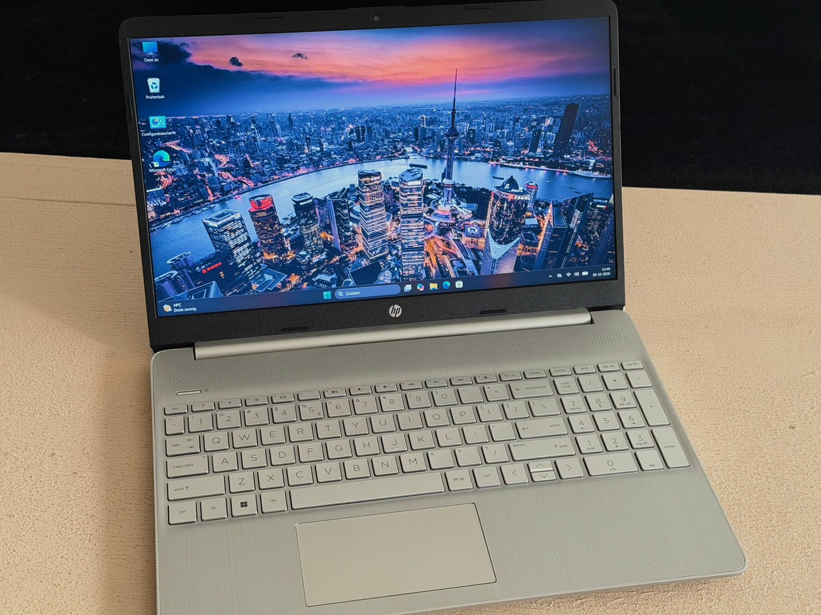 Hp | Ryzen 5 5500U | 16GB RAM, 512GB SSD | Windows 11 Office, Met videokaart, Ophalen of Verzenden, Zo goed als nieuw, Gaming