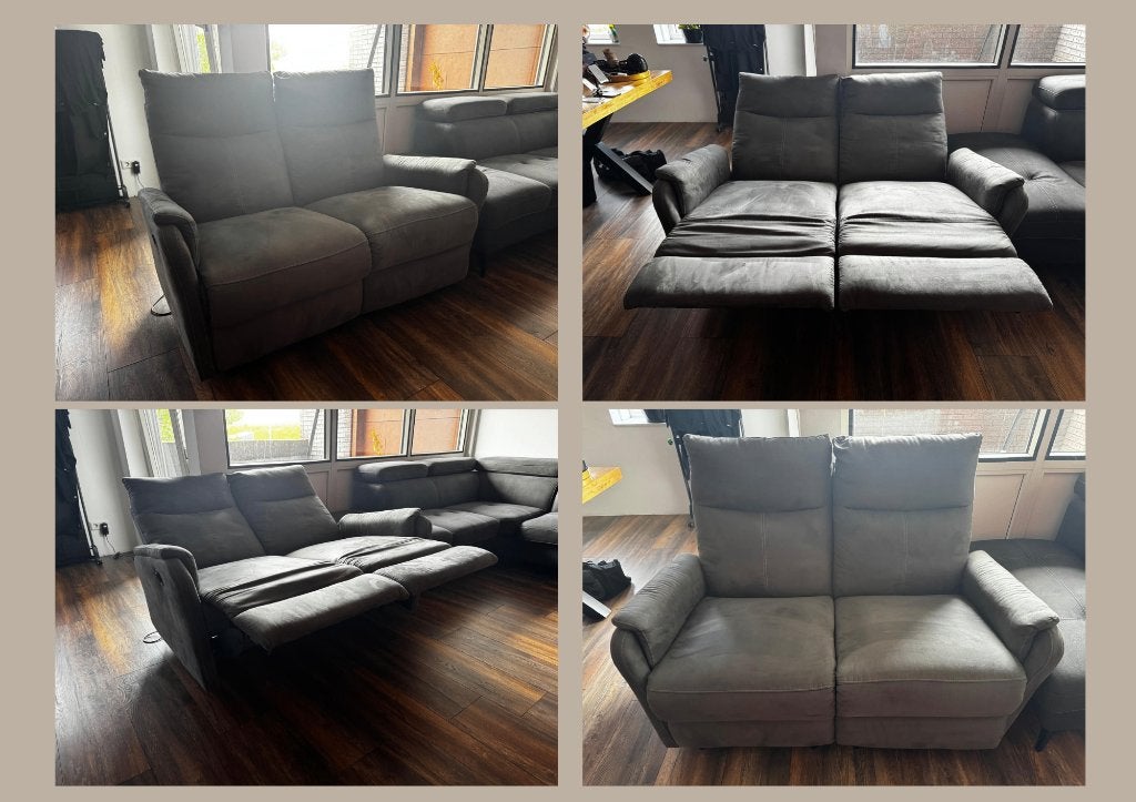 Schuifbank, Ophalen, Gebruikt, 150 tot 200 cm, Tweepersoons