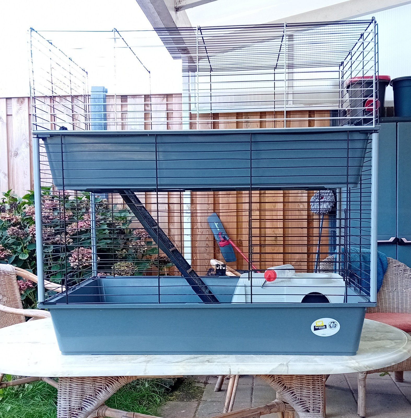 konijnen of Cavia kooi, Ophalen, Overige materialen, Overige typen