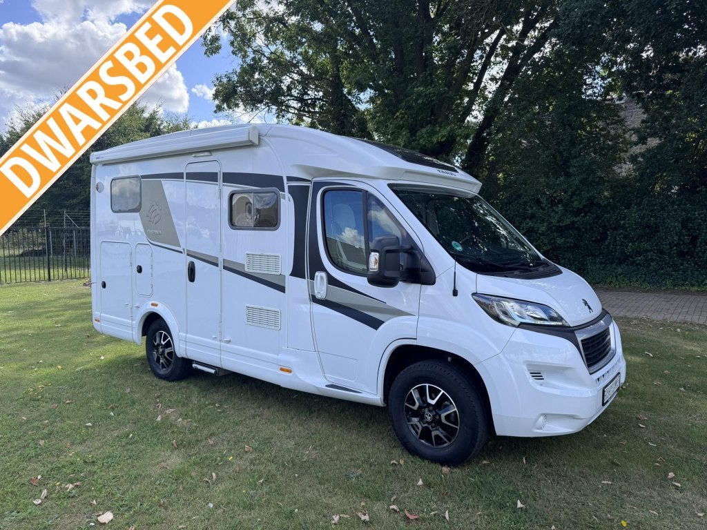 Knaus Van TI 550 compacte camper 6 meter PLATINUM SELECTION, Caravans en Kamperen, Koelkast, Ringverwarming, Bedrijf, Tot en met 3