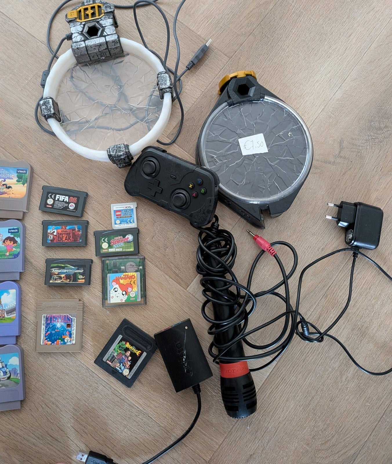 Skylander portalen en Wii microfoon, Ophalen, Gebruikt, Nintendo, Microfoon