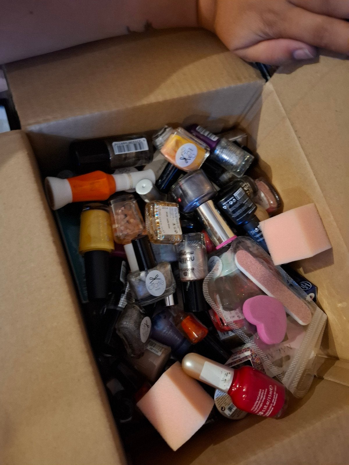 Grote partij nagellak en manicure benodigdheden, Ophalen, Gebruikt, Overige typen