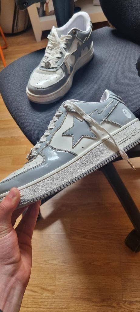 A Bathing Ape Bape Sta, Wit, Nieuw, Ophalen of Verzenden, Sneakers of Gympen