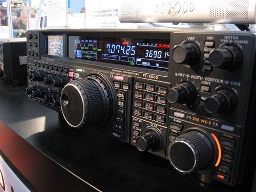 Yaesu FT2000 in nieuwstaat, Ophalen of Verzenden, Zo goed als nieuw
