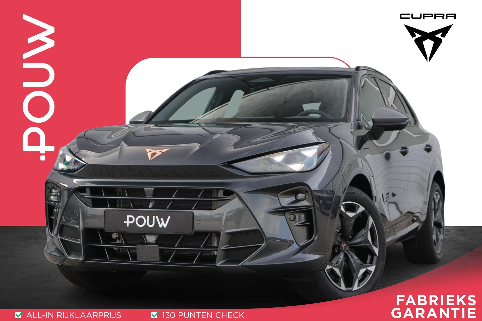 CUPRA Terramar 1.5 TSI 204pk e-Hybrid | Panoramadak | Trekha, Auto's, 12 maanden, Stof, 4 cilinders, 26 kWh