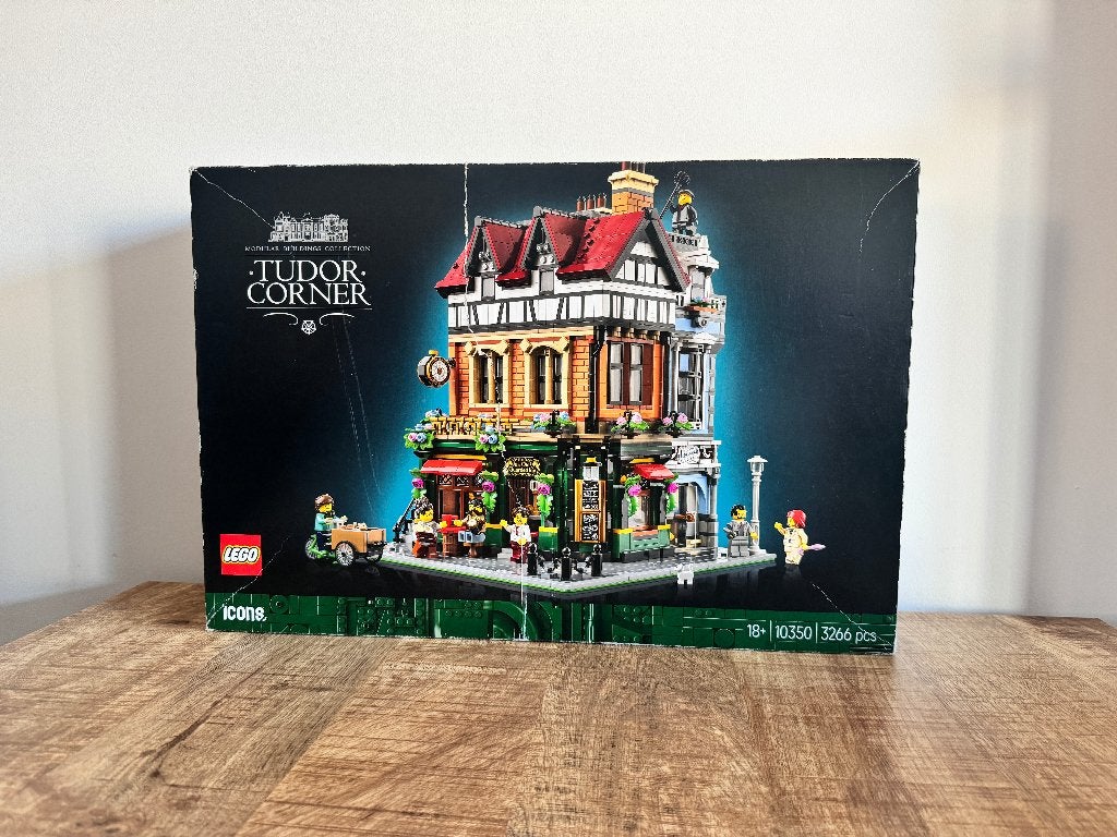 Lego Tudor Corner (10350) – 100% Compleet & Gesorteerd!, Lego, Ophalen of Verzenden, Zo goed als nieuw, Compleet
