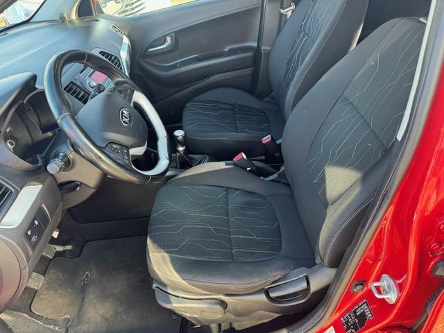 Kia Picanto 1.0 CVVT BusinessLine, '14, 5-drs, nwe. distribu, Voorwielaandrijving, Euro 5, Stof, Gebruikt