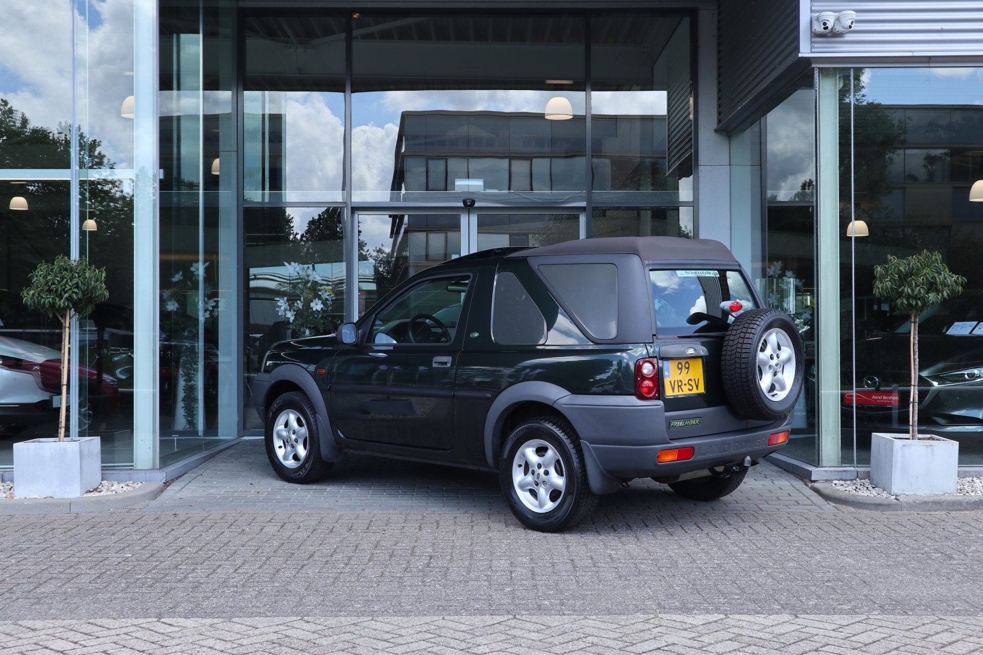 Land Rover Freelander Hardback 2.0di Hard Top BLIJVEND YOUNG, 4 cilinders, Bedrijf, Vierwielaandrijving, Te koop