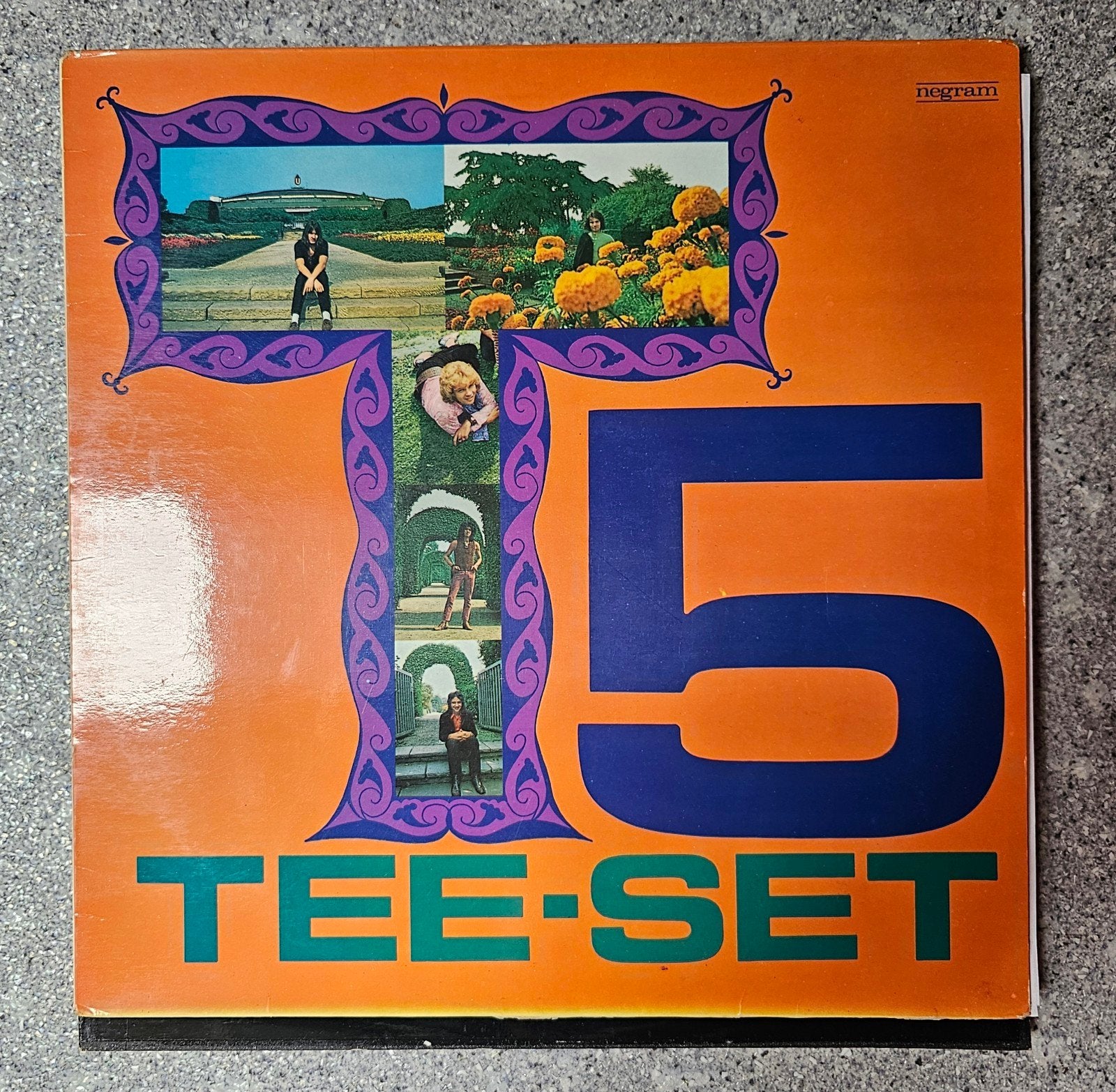 Tee-Set - 15 (LP, Negram), LP, Gebruikt, Pop, Ophalen of Verzenden