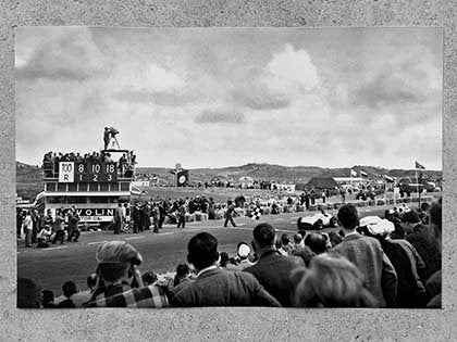 Org z/w foto finish Grand Prix F-1 Zandvoort 19-06-1955, Verzamelen, Verzenden, Nieuw, Formule 1