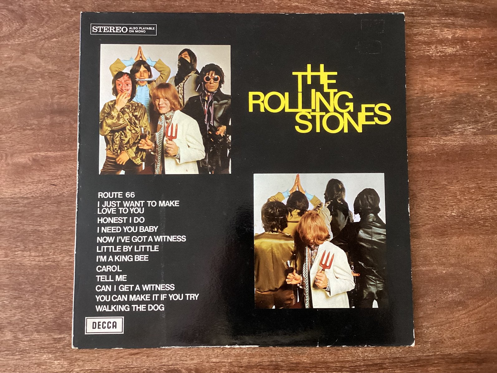 LP Rolling Stones, Ophalen of Verzenden, Zo goed als nieuw, 12 inch, Poprock