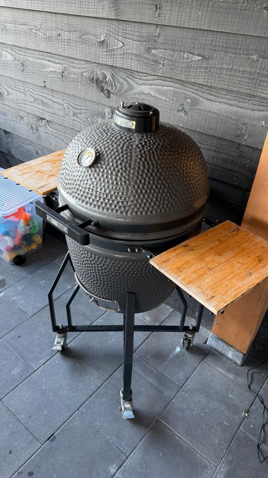 Grill Guru Kamado BBQ, Ophalen, Gebruikt