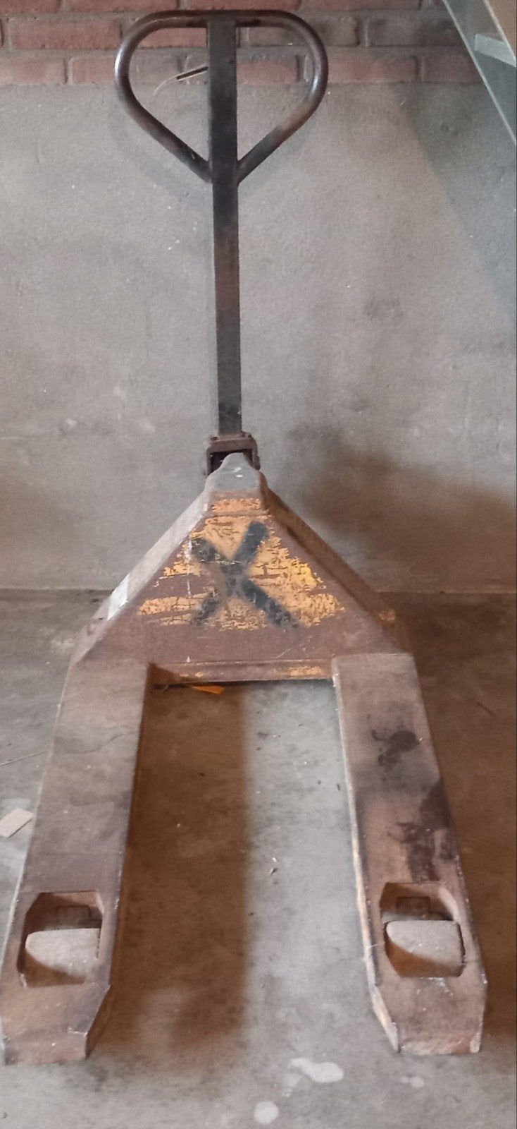 jungheinrig brede pompwagen, palletwagen, Ophalen, Gebruikt