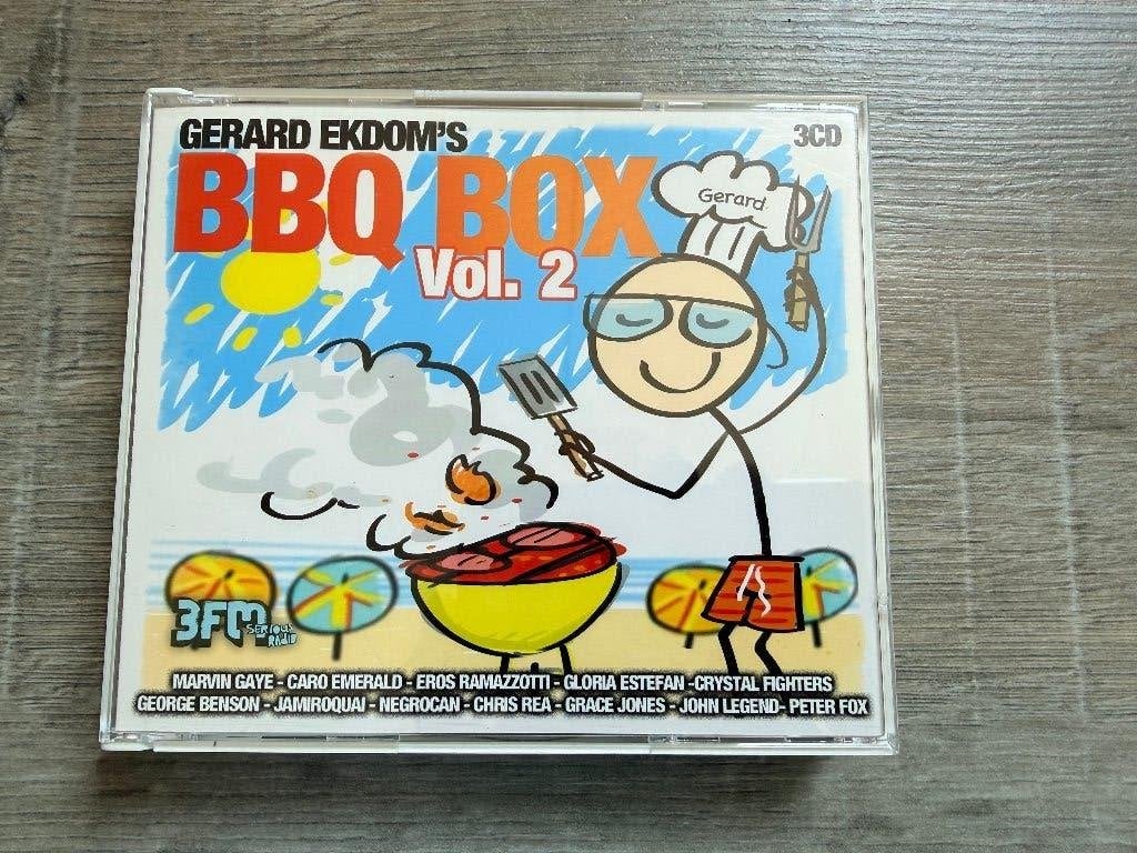 3 cd Gerard Ekdom BBQ Box Vol 2, Ophalen of Verzenden, Zo goed als nieuw, Pop