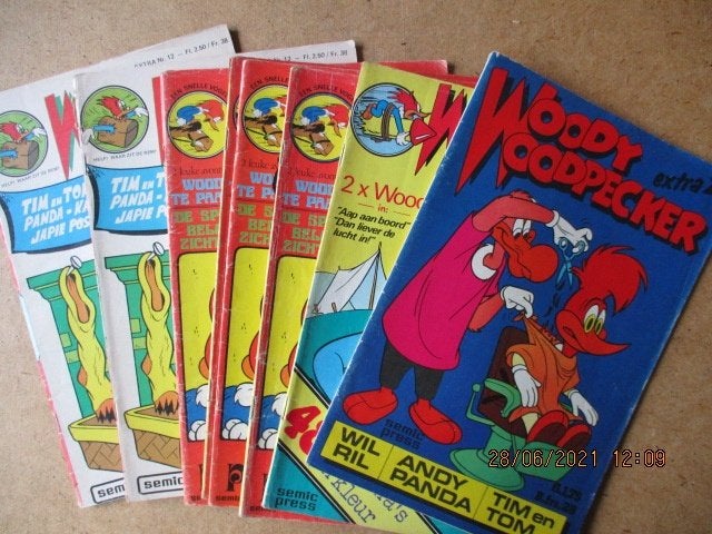adv4690 woody woodpecker extra, Boeken, Stripboeken, Eén stripboek, Ophalen, Gelezen