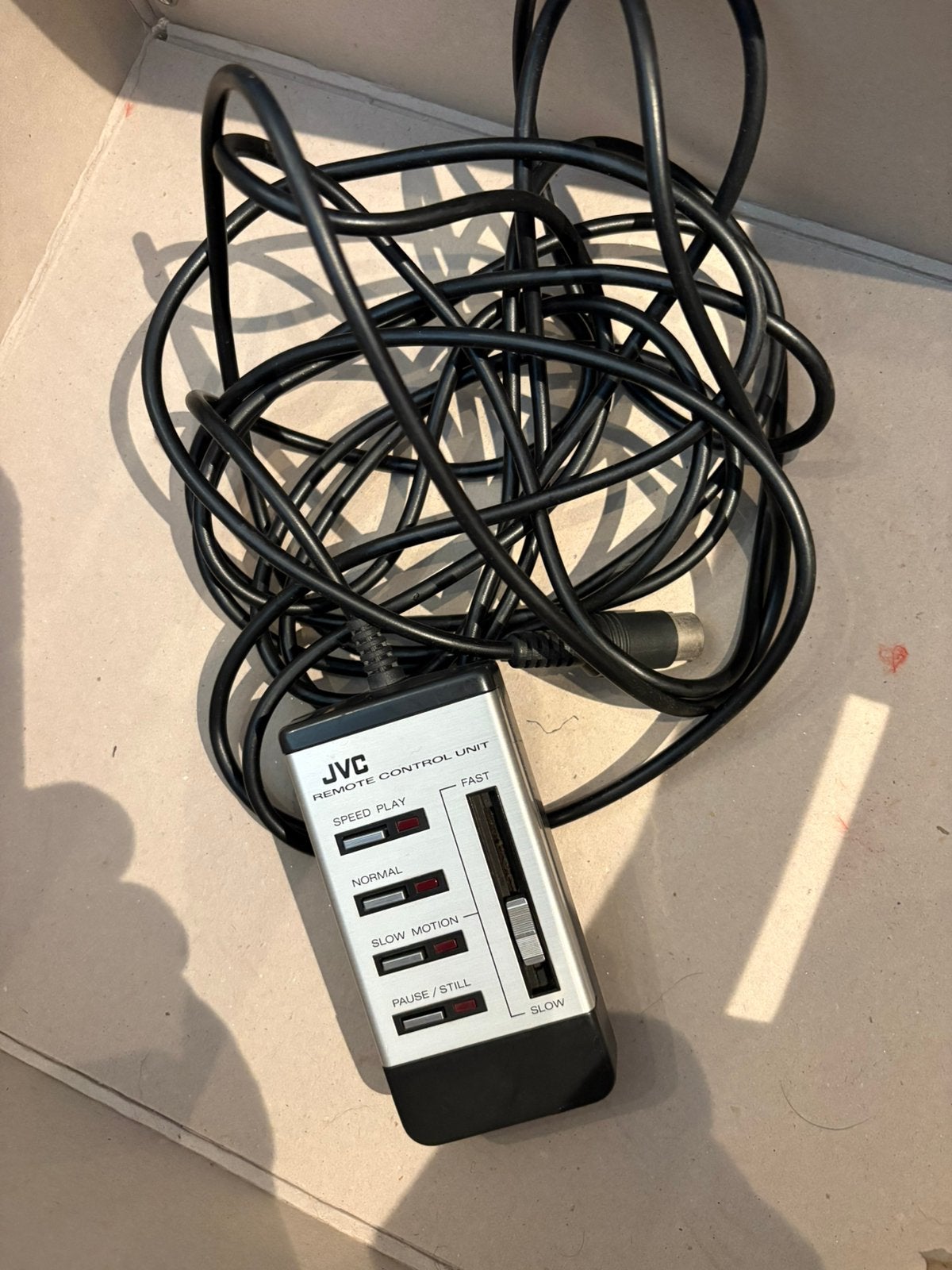 Afstand bediening JVC VHS recorder, Audio, Tv en Foto, Videospelers, Ophalen of Verzenden, Nieuw, VHS-speler of -recorder