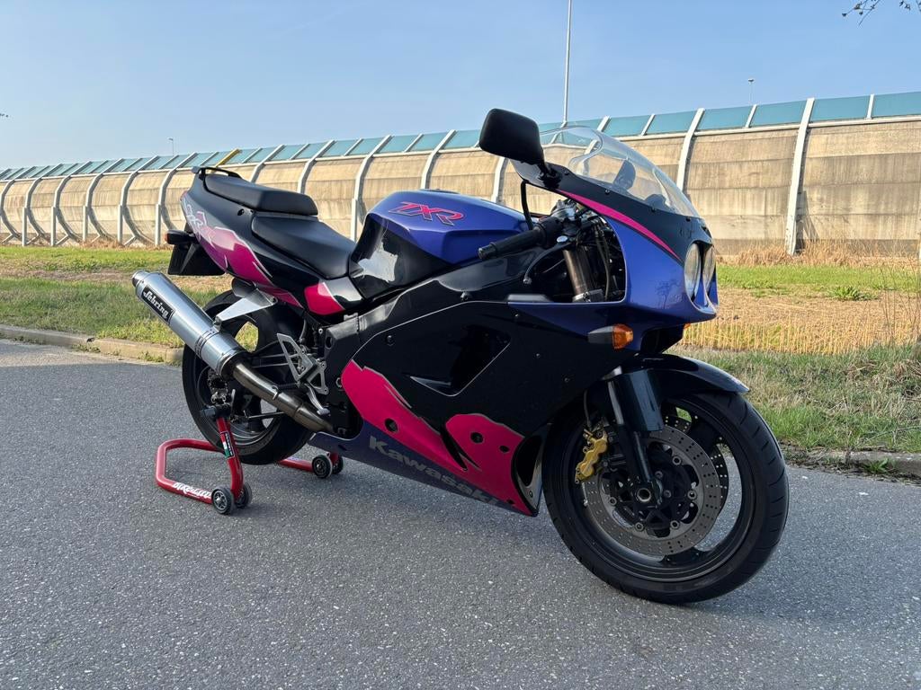 Kawasaki ZXR 750L ‘93, Motoren, Motoren | Kawasaki, 750 cc, 4 cilinders, Super Sport, Particulier