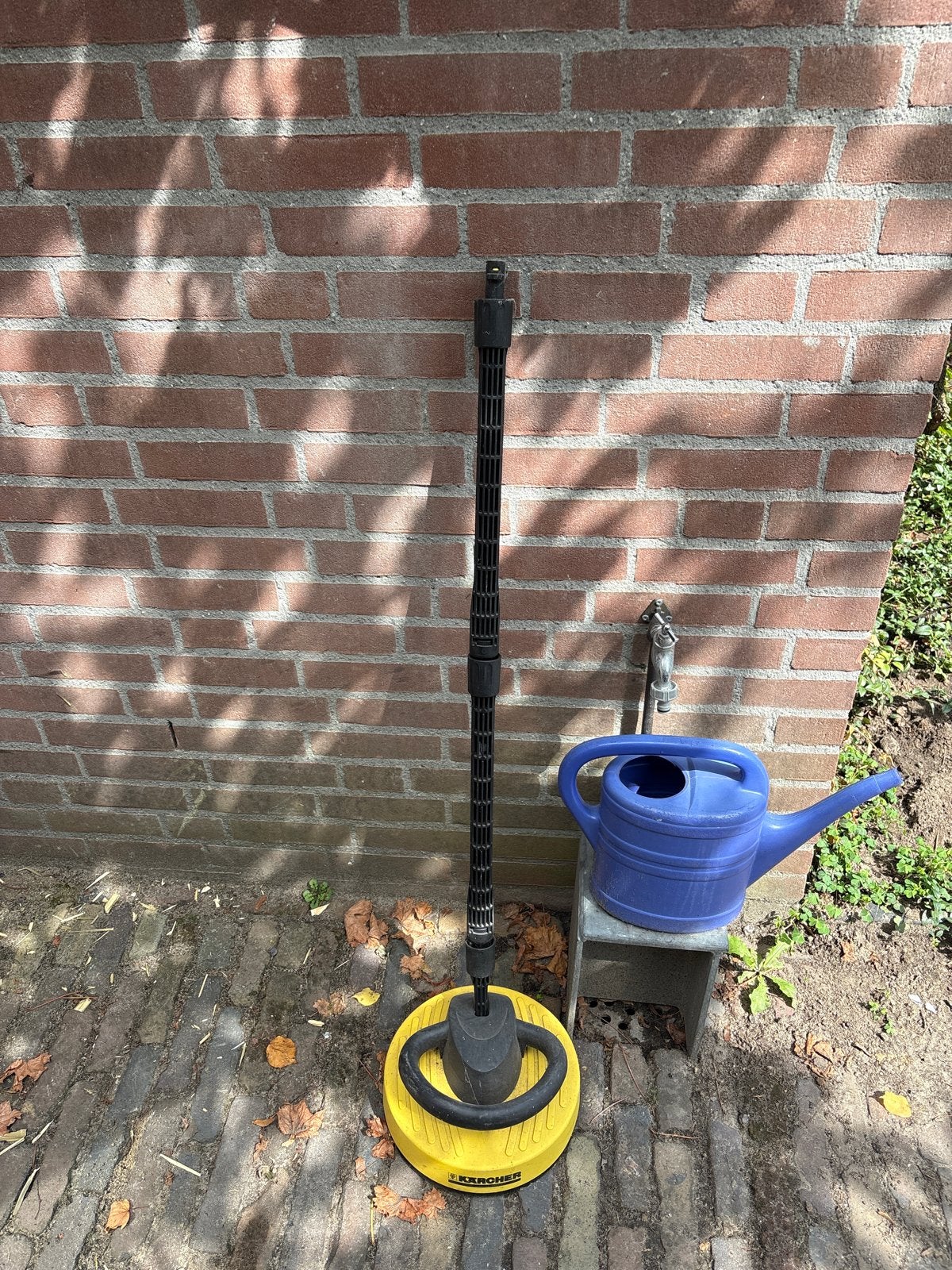 Kärcher terras-/vloerreiniger voor hogedrukreiniger, Tuin en Terras, Hogedrukreinigers, Ophalen, Gebruikt