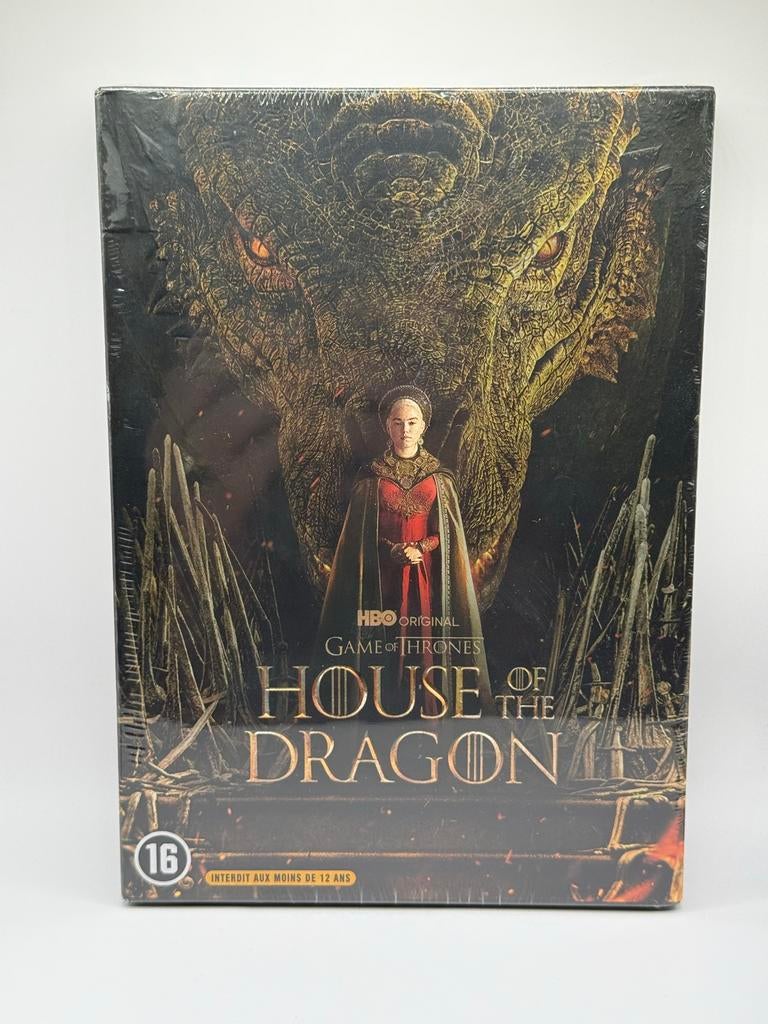 House of the Dragon - complete Seizoen 1 (DVD) NIEUW SEALED, Vanaf 16 jaar, Verzenden, Boxset, Science Fiction en Fantasy