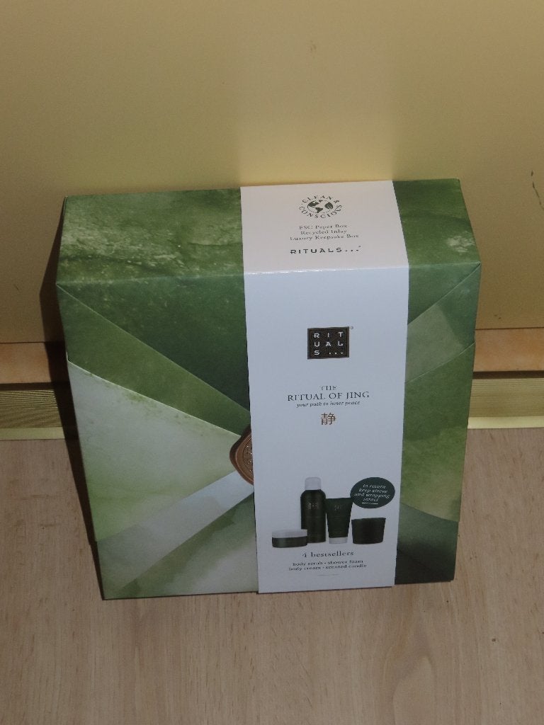 Rituals Jing Hammam karma sakura mehr tsuru ayurveda, Ophalen of Verzenden, Nieuw, Bad & Douche